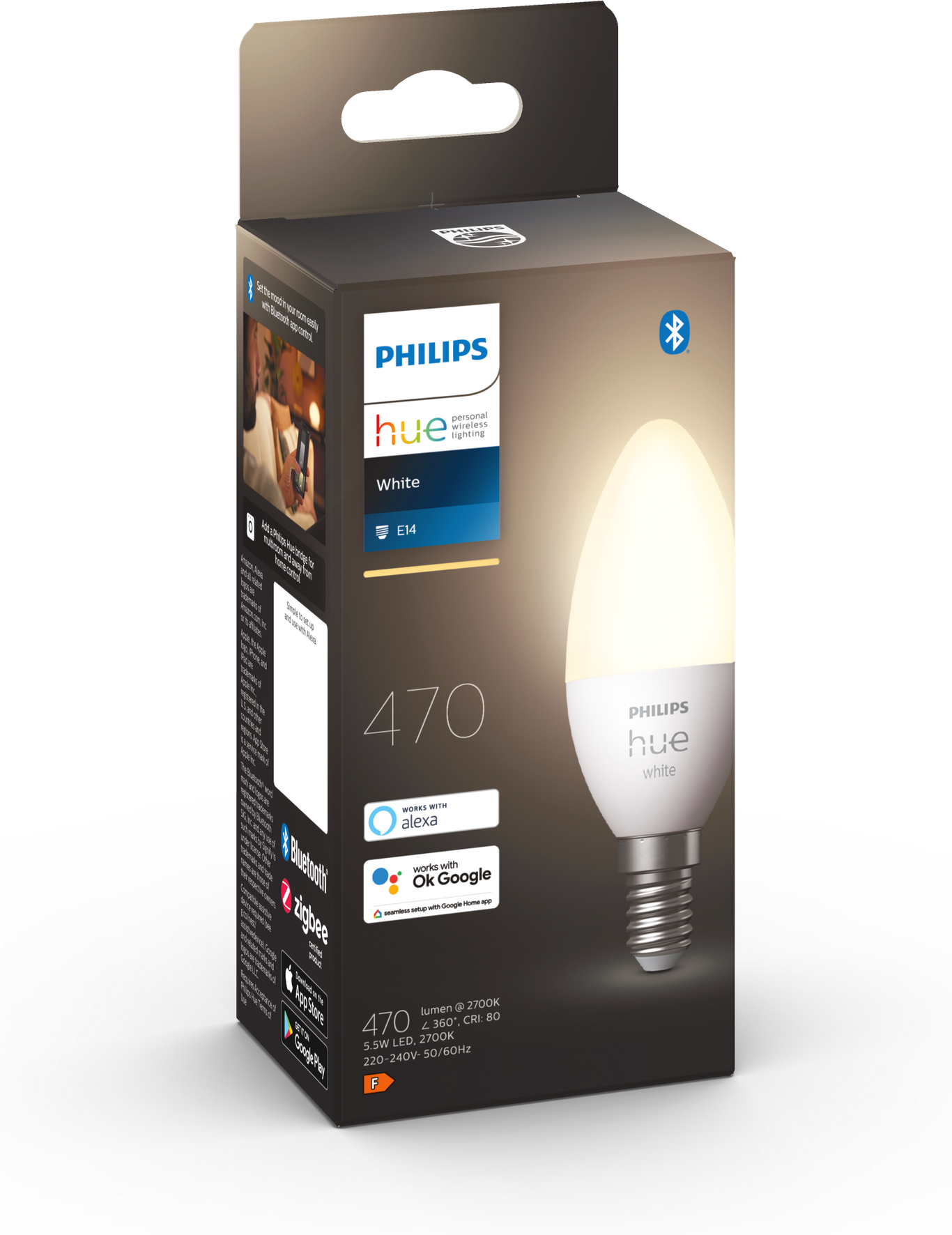 Thumbnail - Philips LED-Lampe 'Hue White' E14