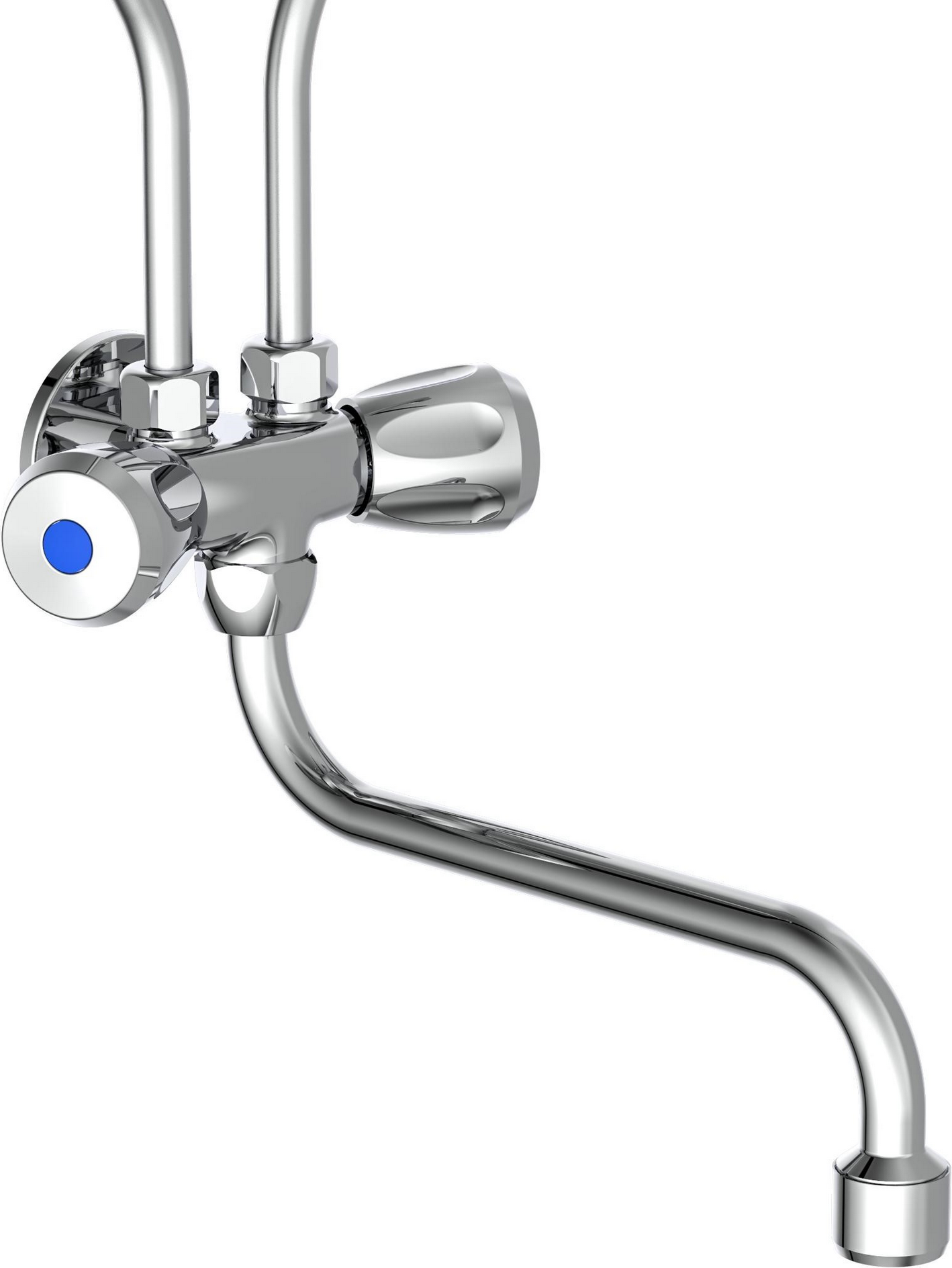 Schütte Niederdruckarmatur für Obertischspeicher