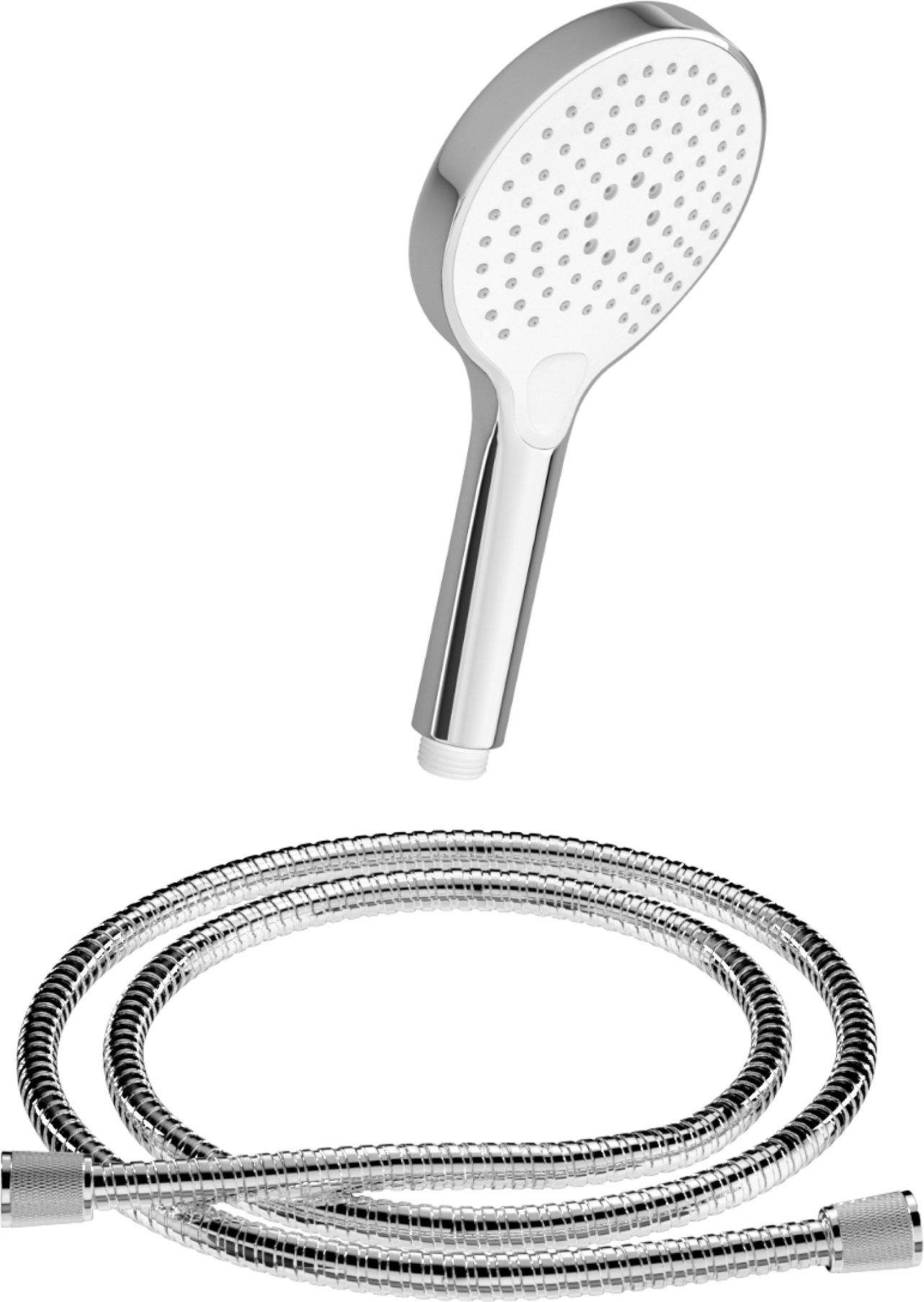 Chris Bergen Handbrause mit Brauseschlauch chromfarben 150 cm