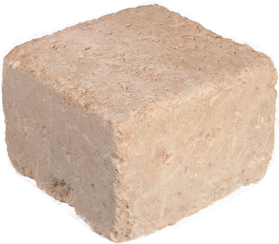 EHL Mauerstein 'Verona Antik' sandstein-nuanciert 20 x 20 x 14 cm