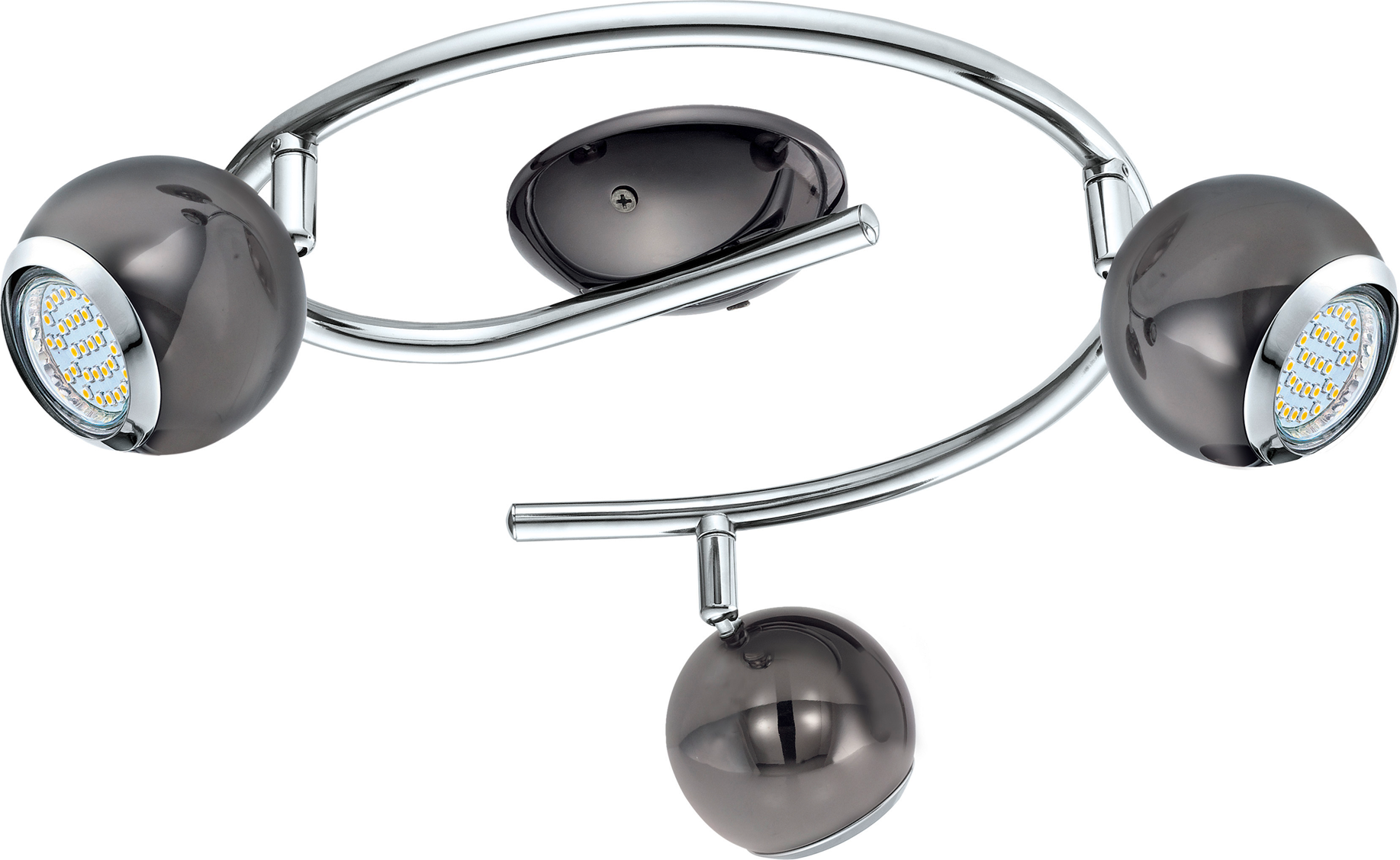 EGLO Eglo LED-Strahler 'Bimeda' schwarz 3-flammig