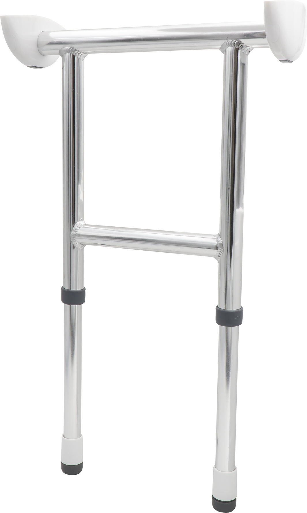 Ridder XL-Adapter für Dusch-Klappsitz 'Pro' chromfarben 29 x 11,8 x 35,5 - 50,8 cm