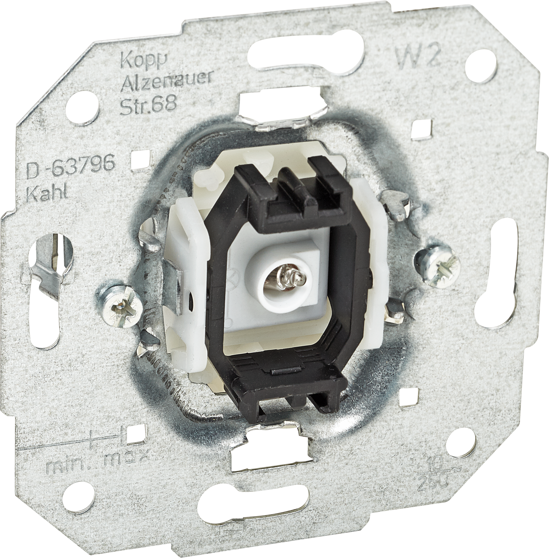 Kopp Kontrollschalter Sockel beleuchtet