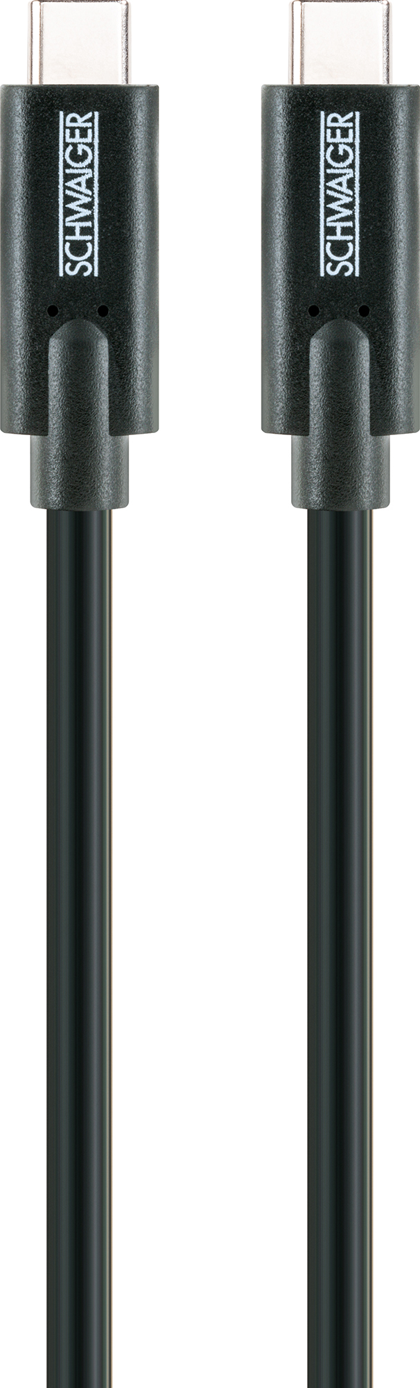 Schwaiger Verbindungskabel USB 3.2 20 Gbit/s schwarz 2 m