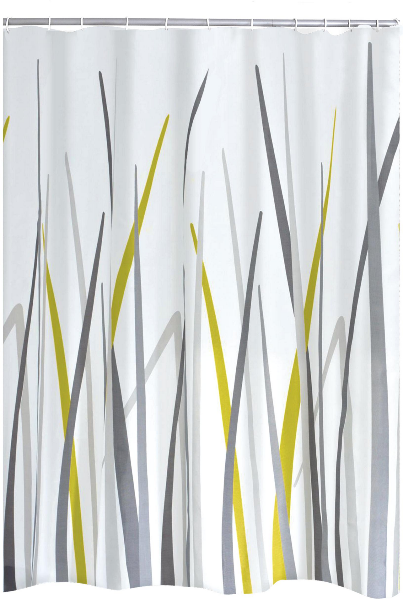 toom Duschvorhang Textil Gras 180 x 200 cm