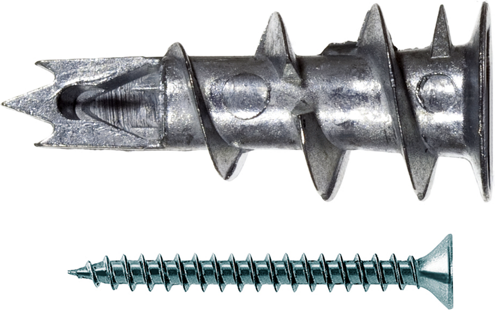 Fischer Gipskartondübel 'GKM S' Metall mit Schraube 6 Stück