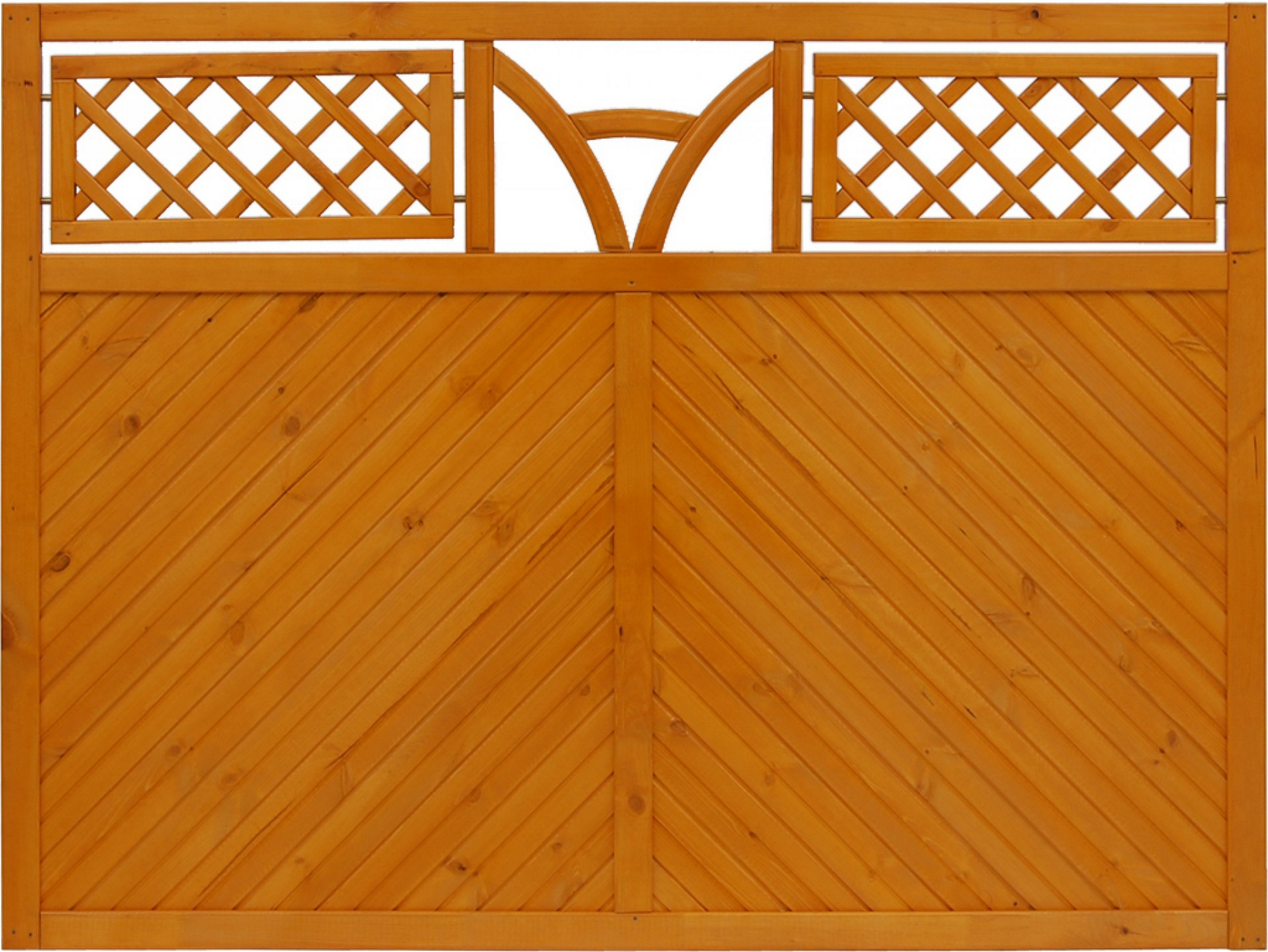 andrewex Vorgartenzaun 'Toulon' 180 x 135 cm Kiefer pinie