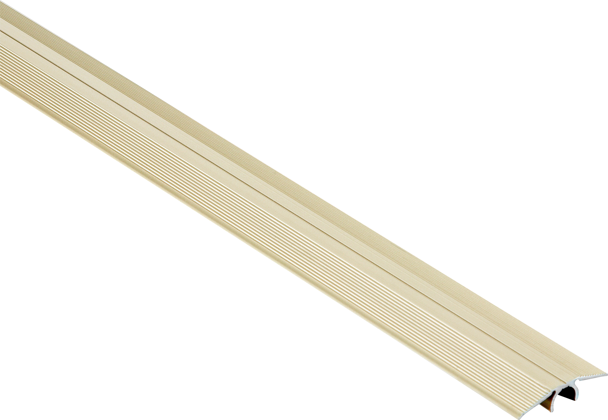alfer Übergangsprofil 'clipstech®-vario' Aluminium titanfarben 900 x 33 mm