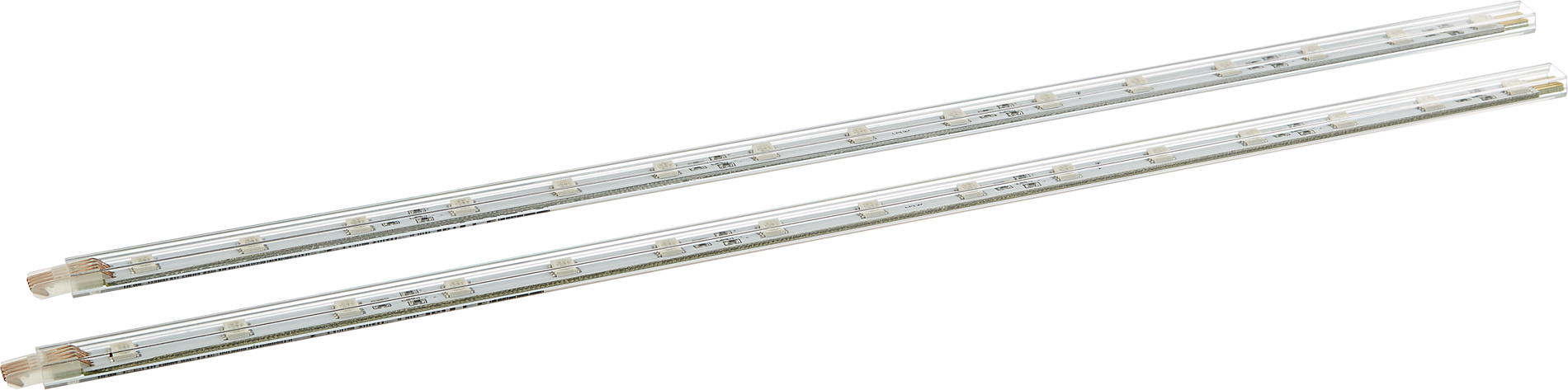 LED-Profilschienen Farbwechsel 8,5 W 15 LEDs 2 Stück