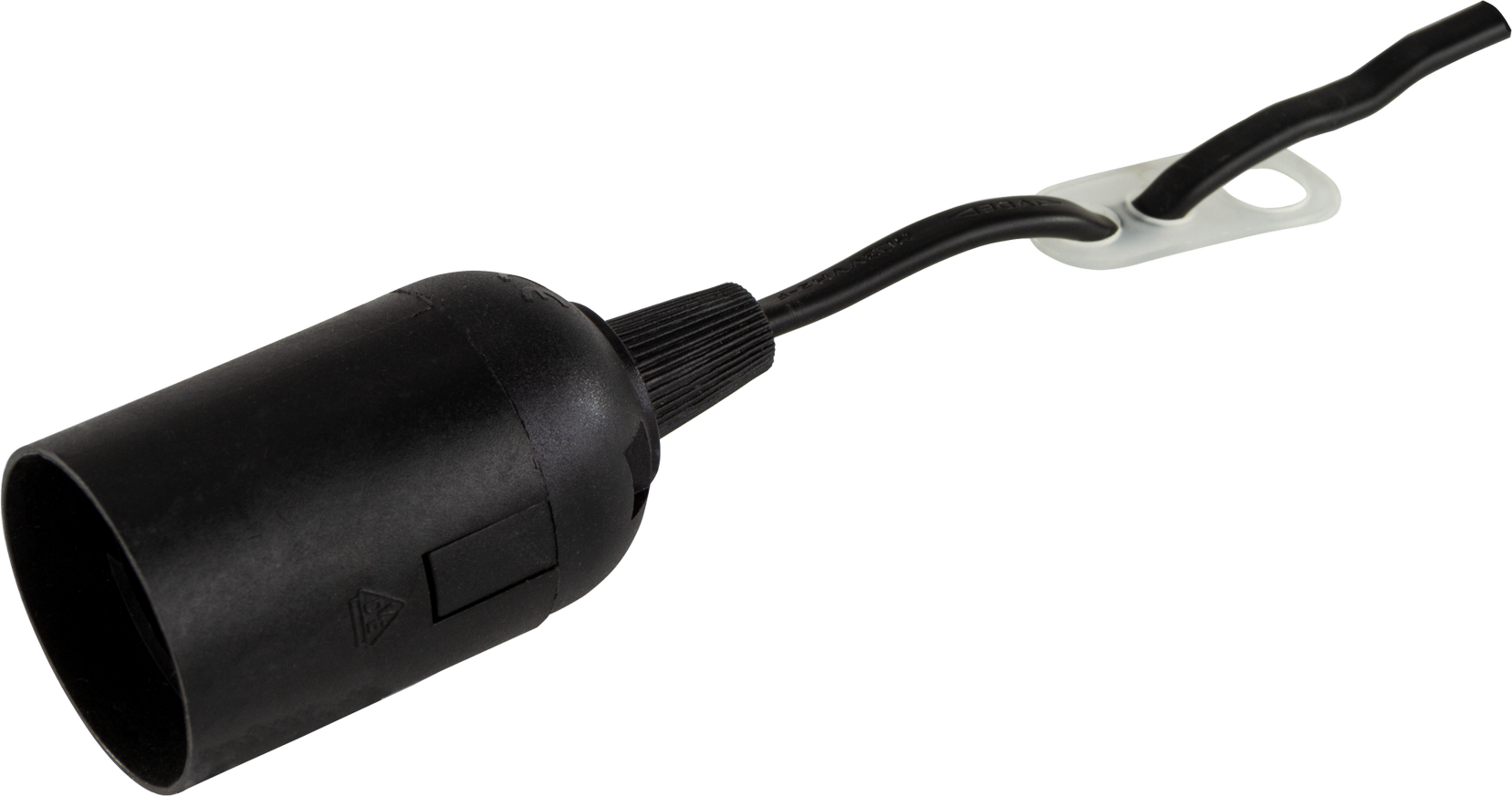 Renovierfassung schwarz E27