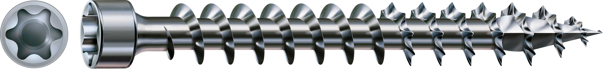 Spax Schrauben 'In.Force' Ø 6 x 140 mm 6 Stück