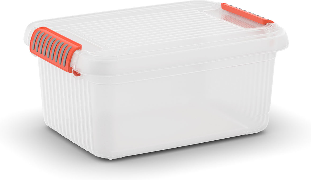 KIS Aufbewahrungsbox 'K Latch S' transparent 18 x 29 x 39 cm 14 l