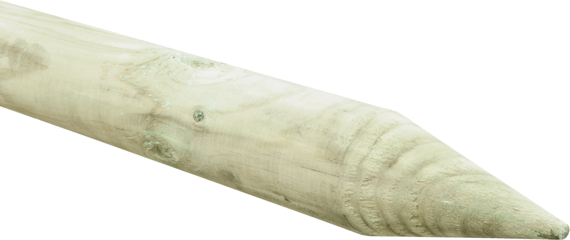 Baumpfahl grün Ø 8 x 125 cm