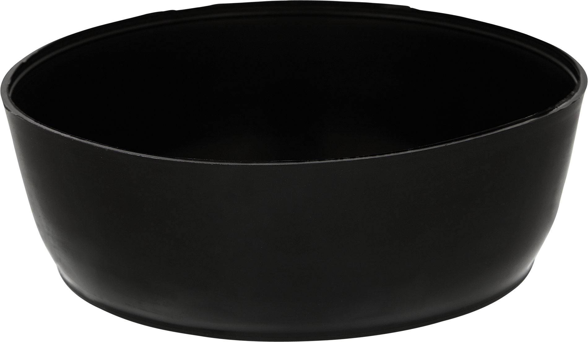 toom Gipsschale schwarz Ø 155 mm