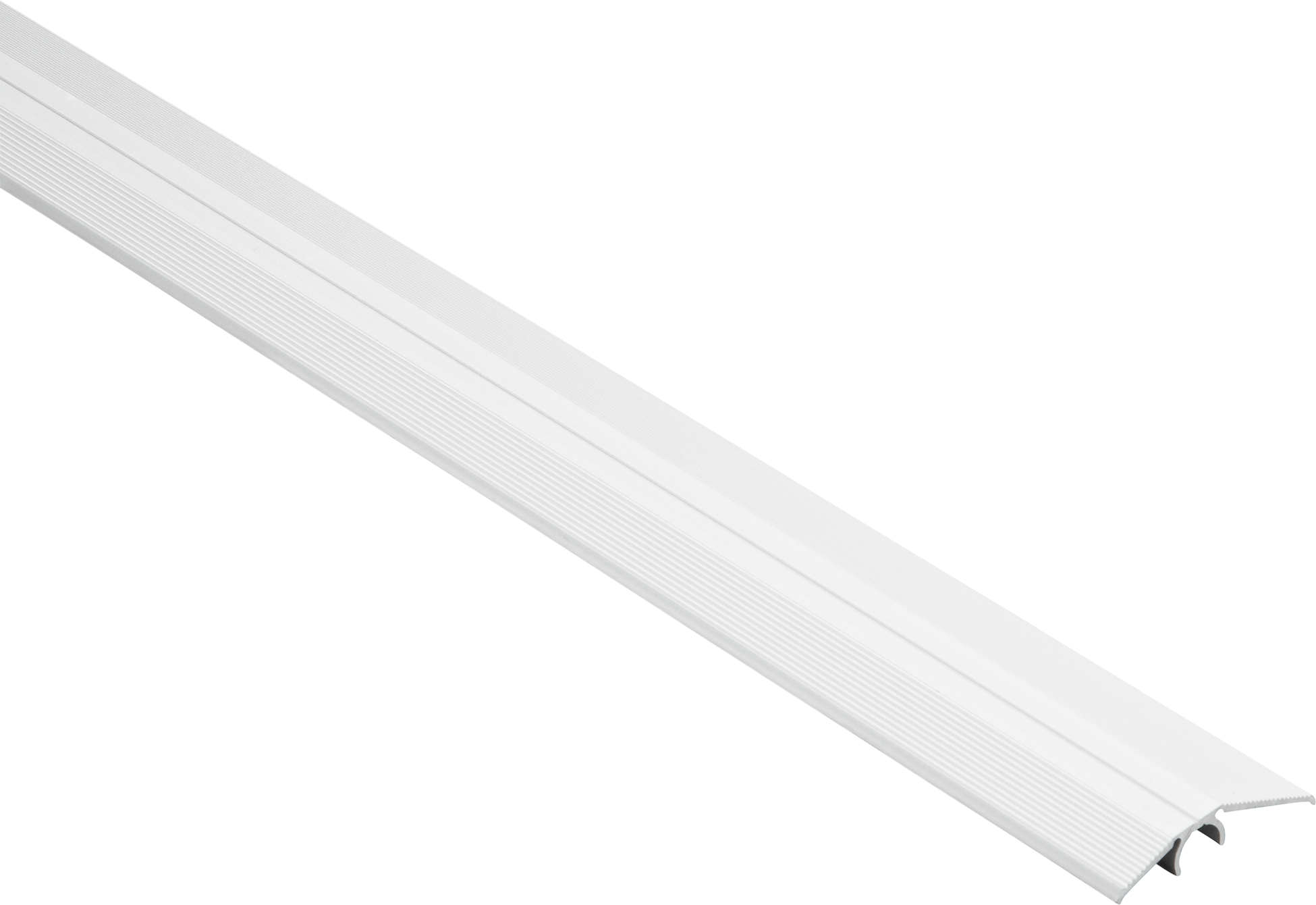 alfer Ausgleichsprofil 'clipstech®-vario' Aluminium silber 900 x 40 mm