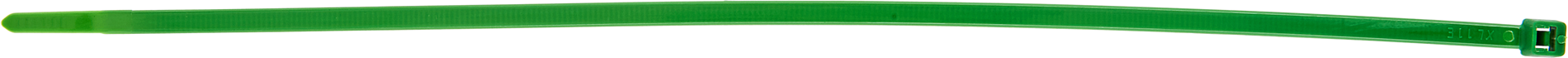 REV Ritter Kabelbinder Kunststoff grün 300 x 4,8 mm 25 Stück