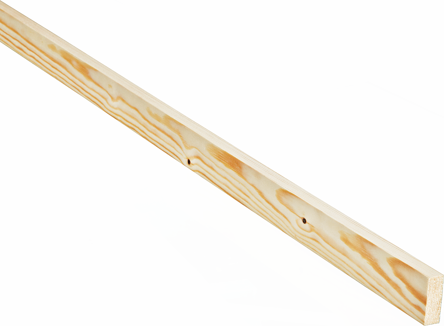 Rechteckleiste Kiefer 2400 x 40 x 14 mm