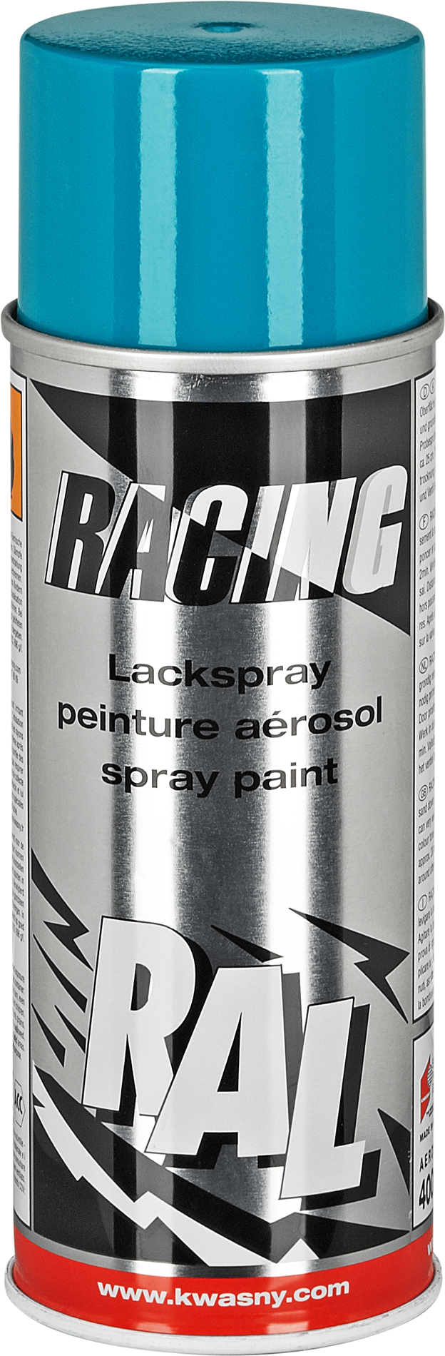Racing Autolackspray RAL 5021 wasserblau 400 ml