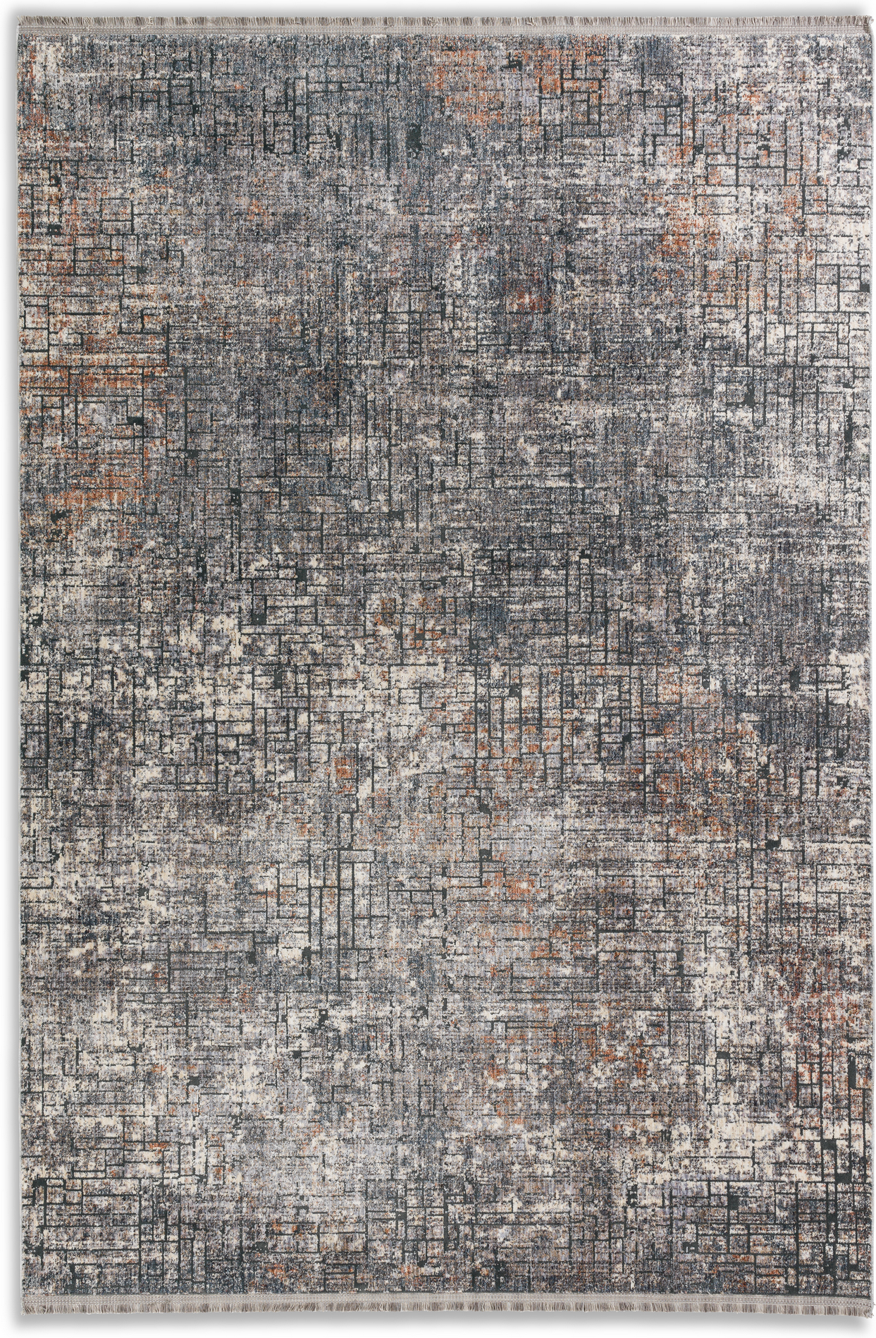 Astra Teppich 'Sarezzo' grau 133 x 190 cm