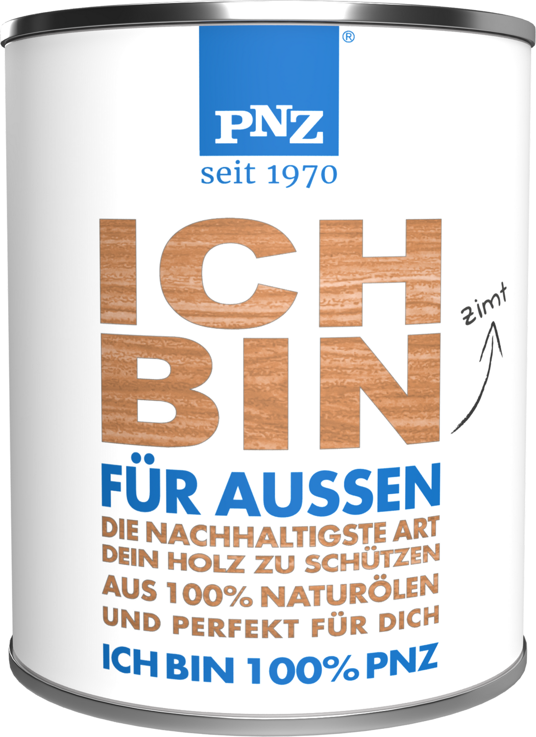 PNZ Holzöl braun 2,5 l