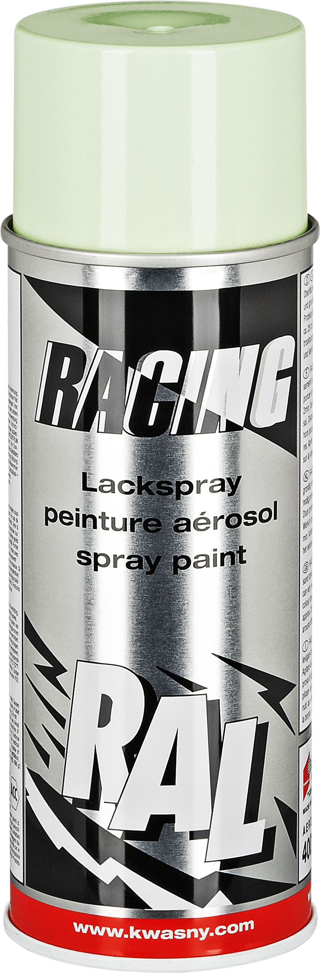 Racing Autolackspray RAL 6019 weißgrün 400 ml