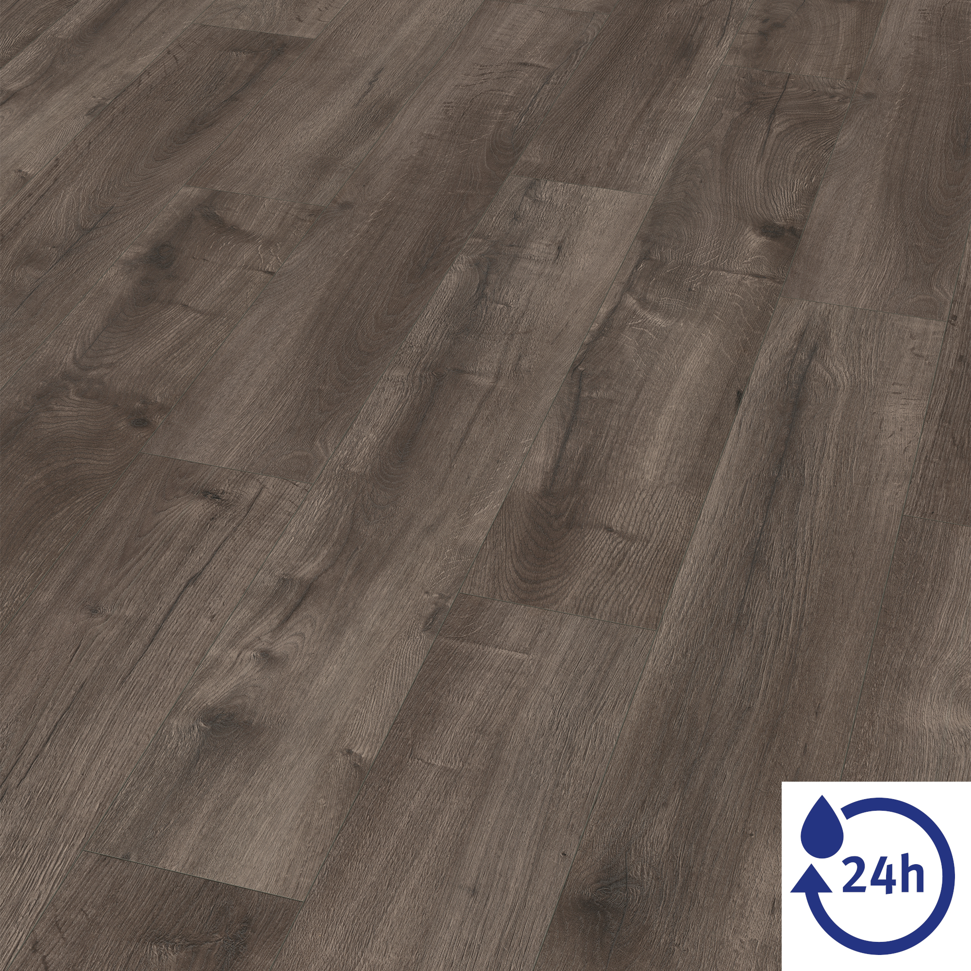 EGGER Laminat 'NatureSense Aqua' EL2078 Loja Eiche grau 8 mm