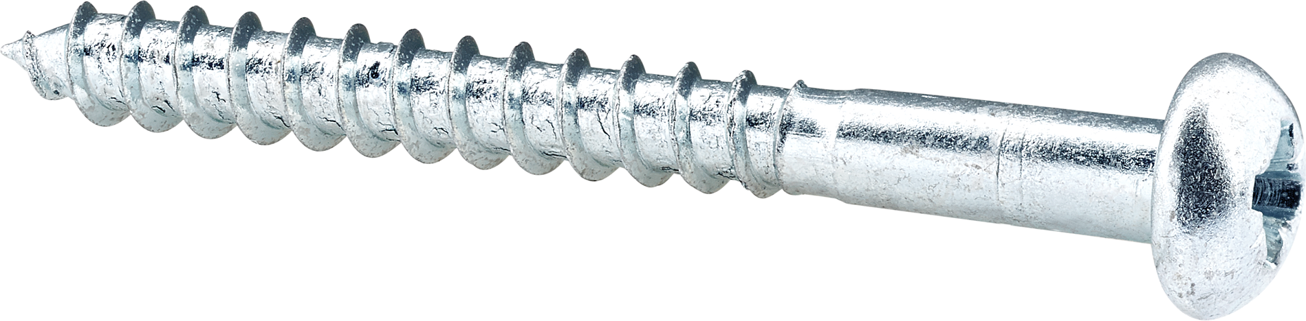 Thumbnail - toom Dübelschrauben PZ2 Kreuzschlitz Stahl 4,0 x 40 mm 10 Stück