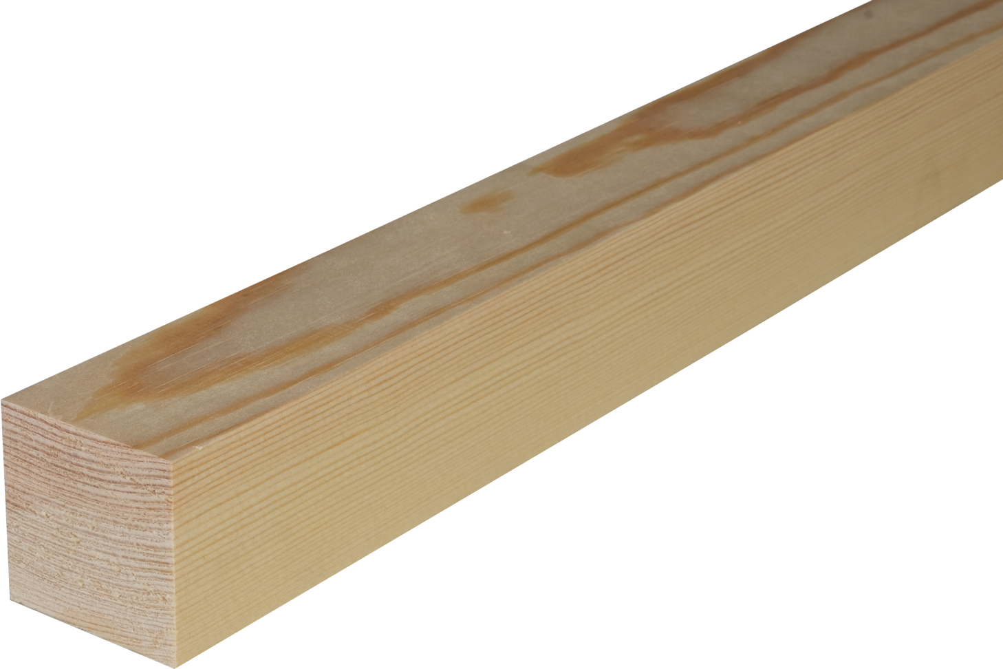 Kosche Quadratstab Kiefer 40 x 40 x 1000 mm