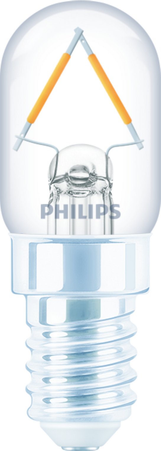 Philips LED-Leuchtmittel T20 E14 15 W 135 lm klar
