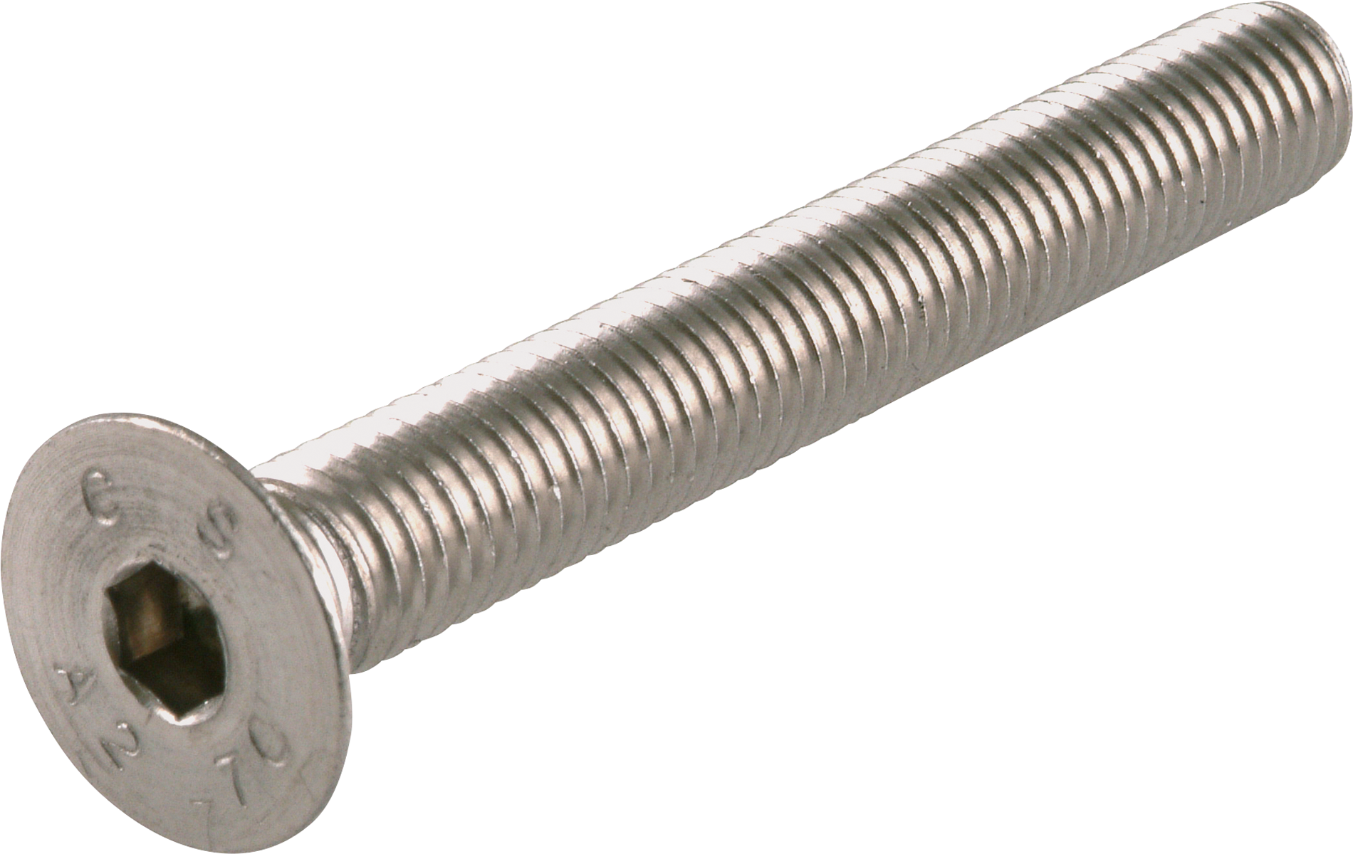 toom Senkschrauben M8 x 30 mm A2-72 DIN 7991 4 Stück