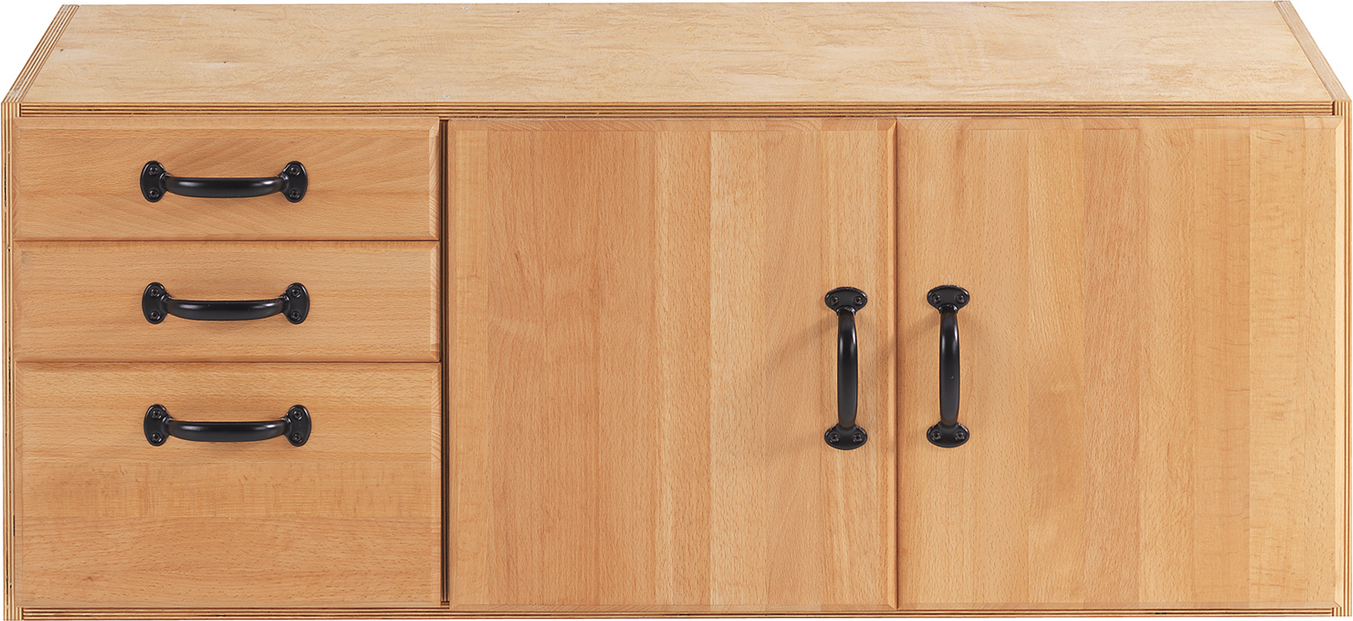 Sjöbergs Hobelbank-Unterschrank 'SM 03' für Elite 1500 und Scandi Plus 104 x 48 x 41 cm