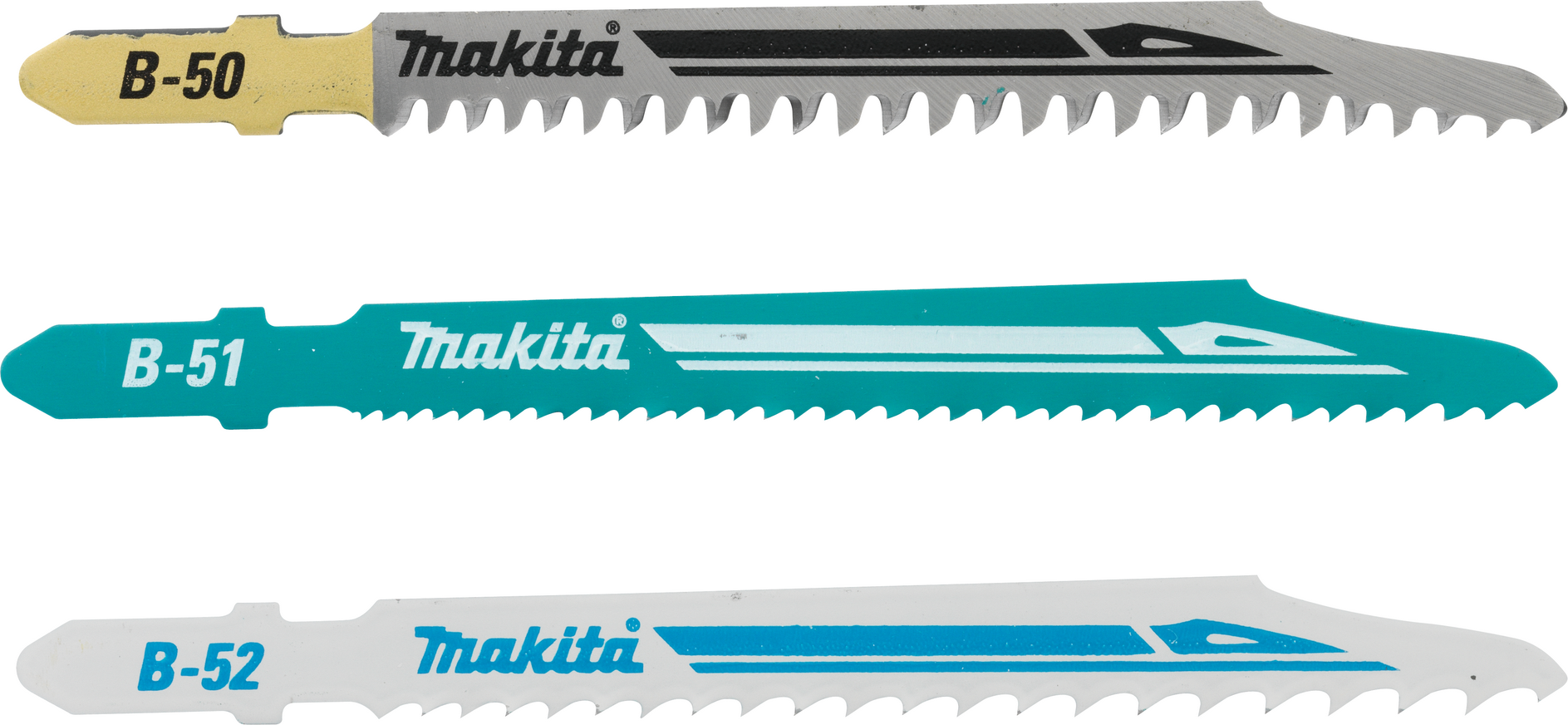 Makita Stichsägeblatt-Set 'B-06292' 3-teilig