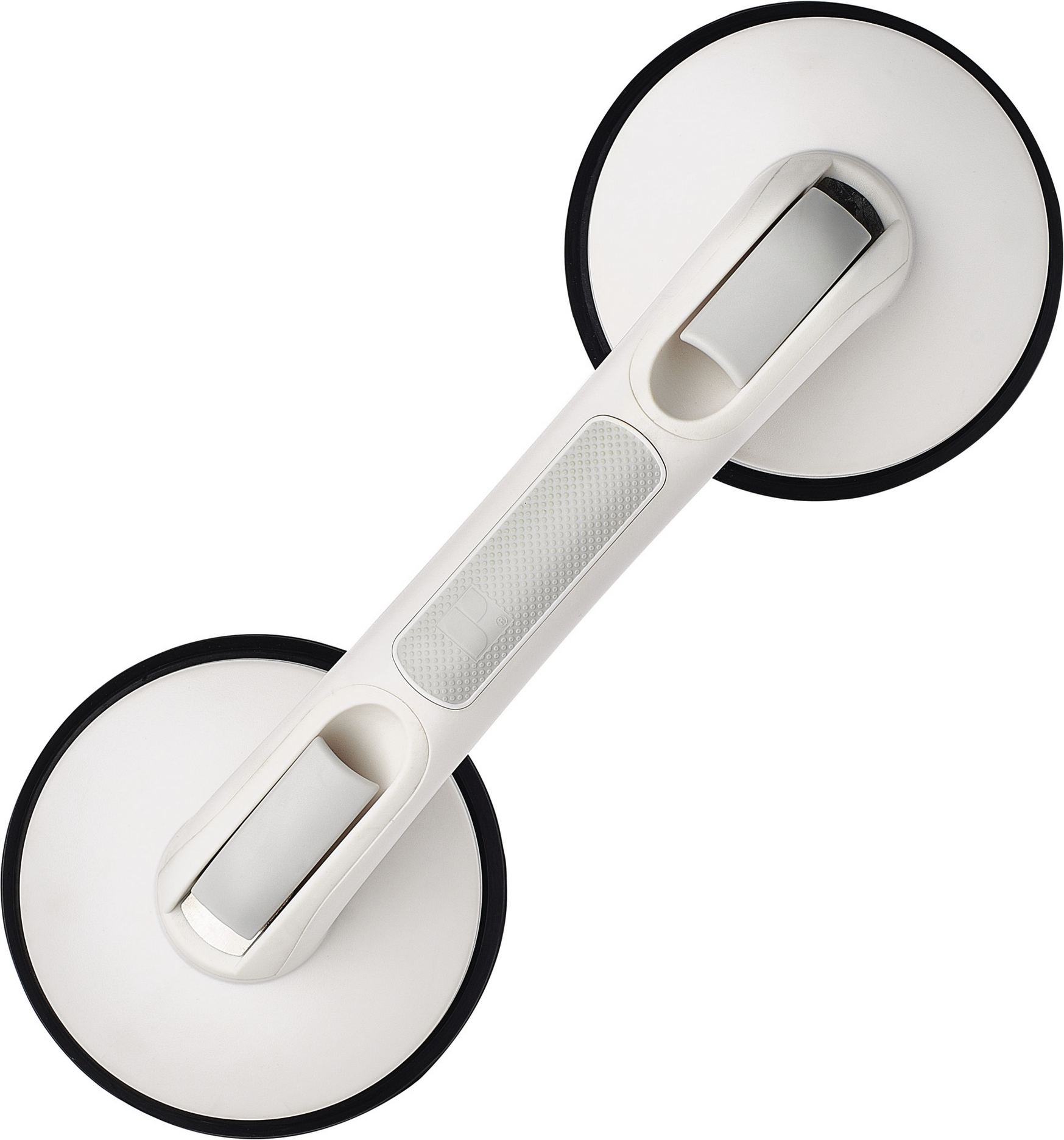 Ridder Reisesauggriff 'Premium' mit 2 Saugern weiß 33 cm