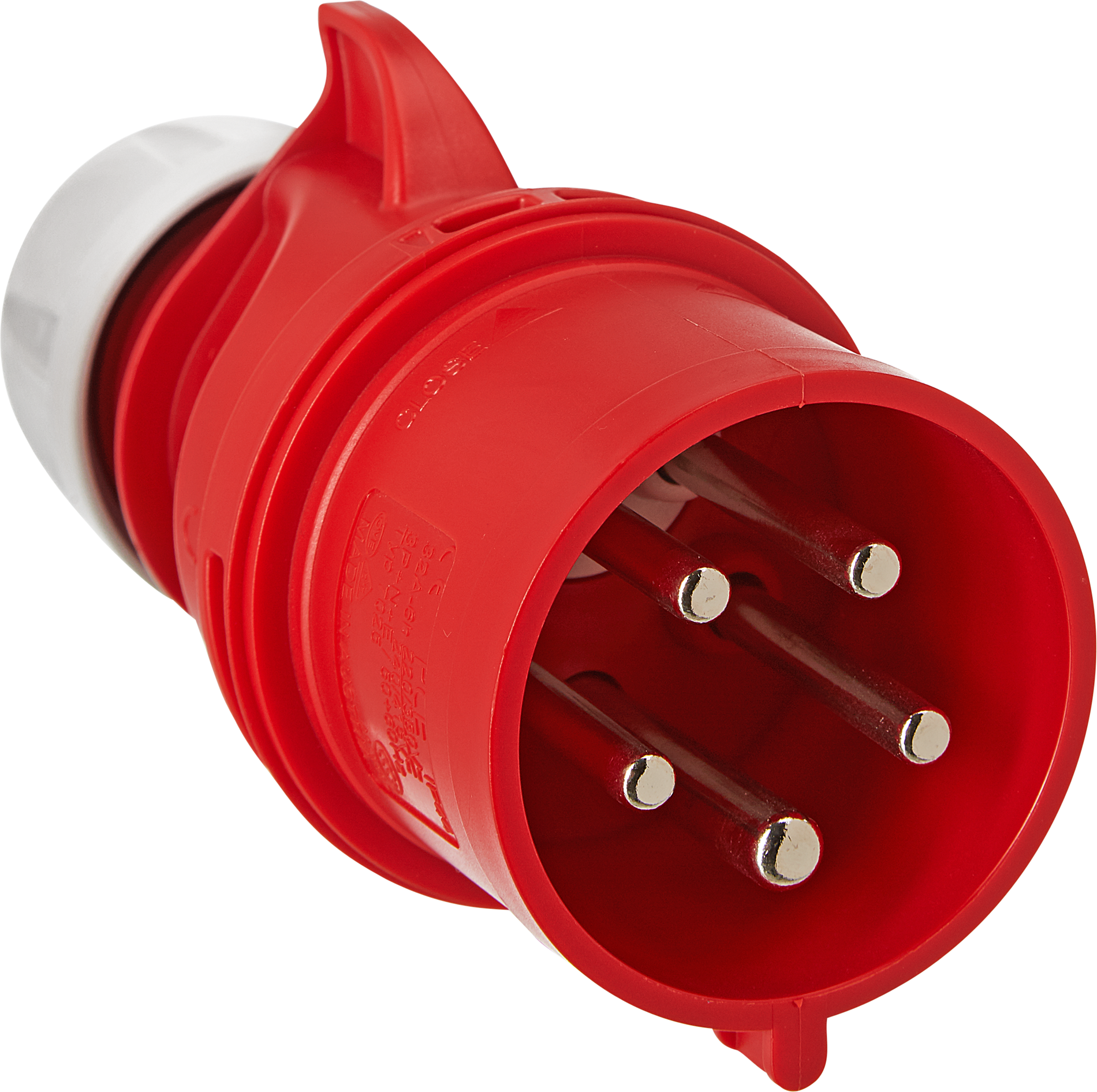 Kopp CEE-Stecker mit Phasenwender 32 A 400 V