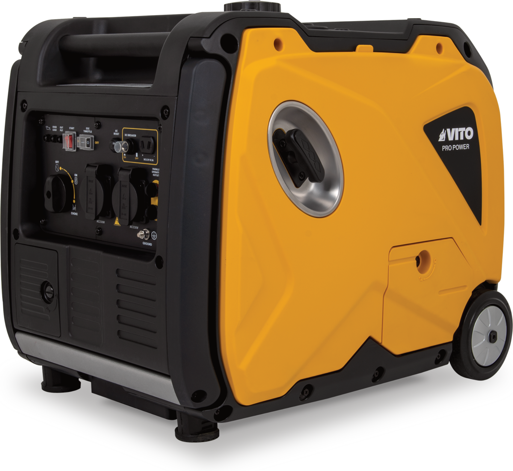 VITO Benzin-Stromerzeuger 'Pro Power VIGI3000' 3,2 kW 4-Takt-Motor