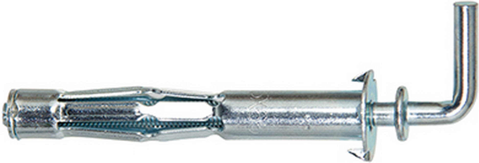 Fischer Hohlraum-Metalldübel 'HM' mit Winkelhaken Ø 10 x 65 mm 50 Stück