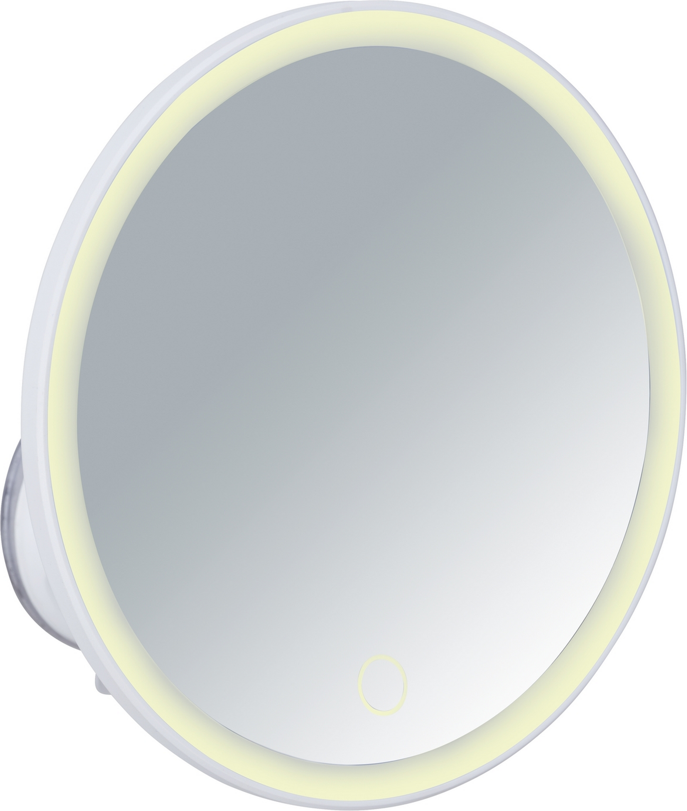 Thumbnail - Wenko LED-Spiegel 'Isola' weiß Ø 16 cm