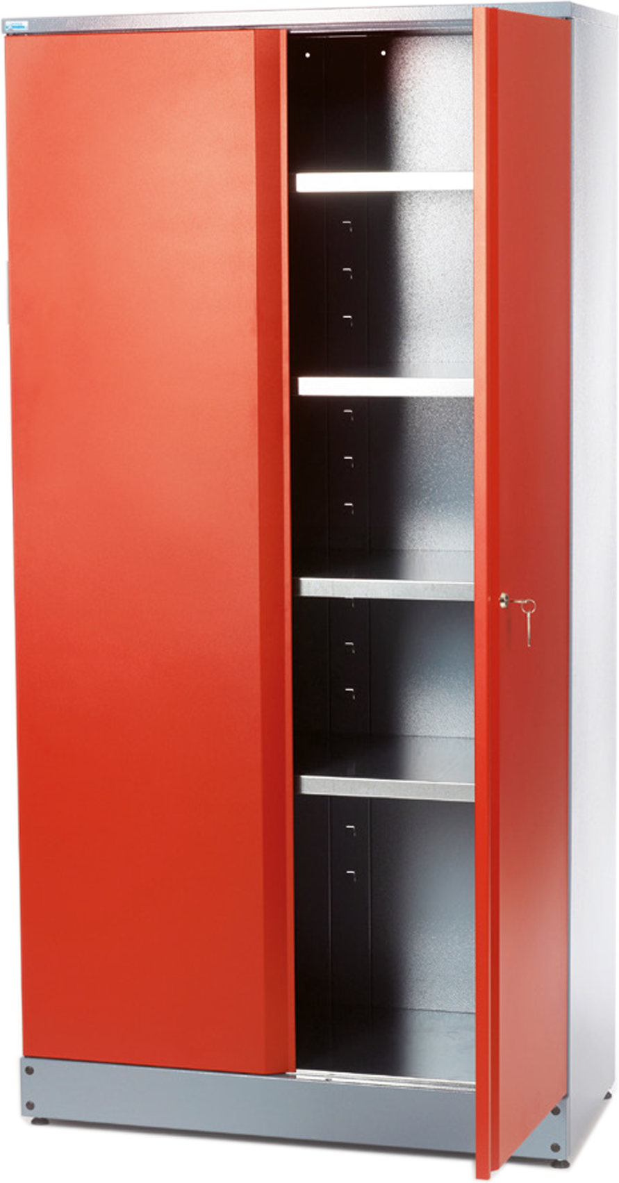 Küpper Hochschrank rot