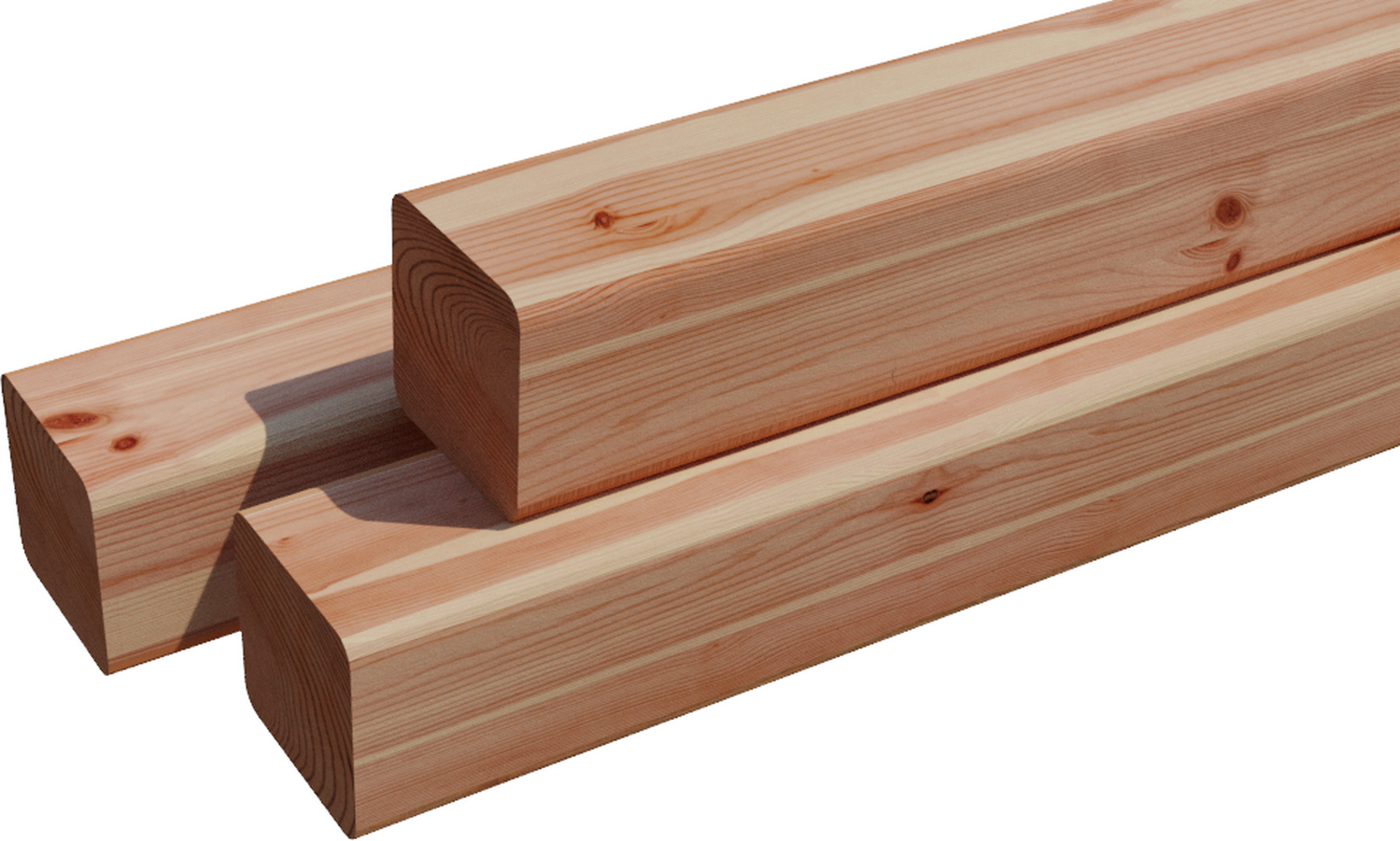 Ante Pfosten Douglasie 90 x 90 x 1950 mm