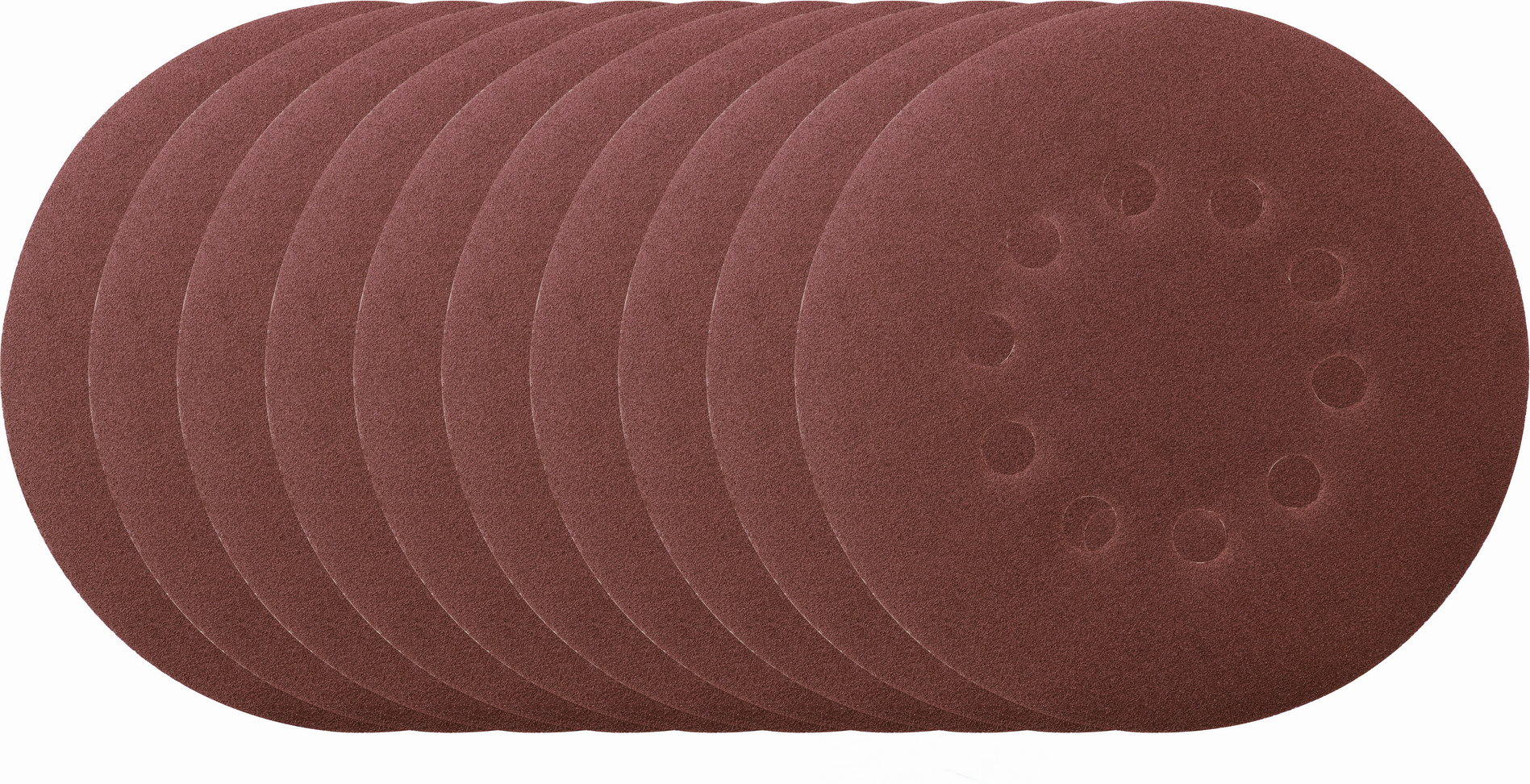 Thumbnail - Scheppach Schleifpapier-Set K180, Ø 215 mm, 10-teilig