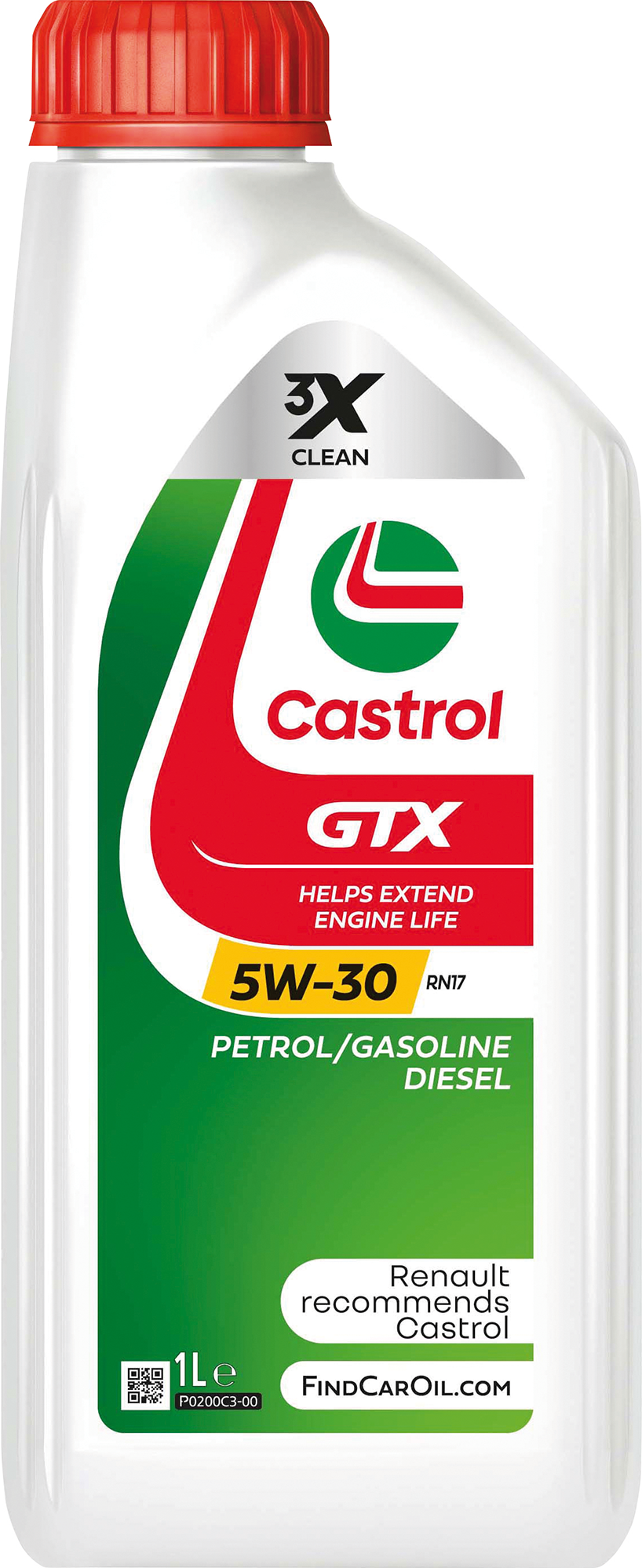 Thumbnail - Castrol Motorenöl 'GTX 5W-30 RN17' 1 l
