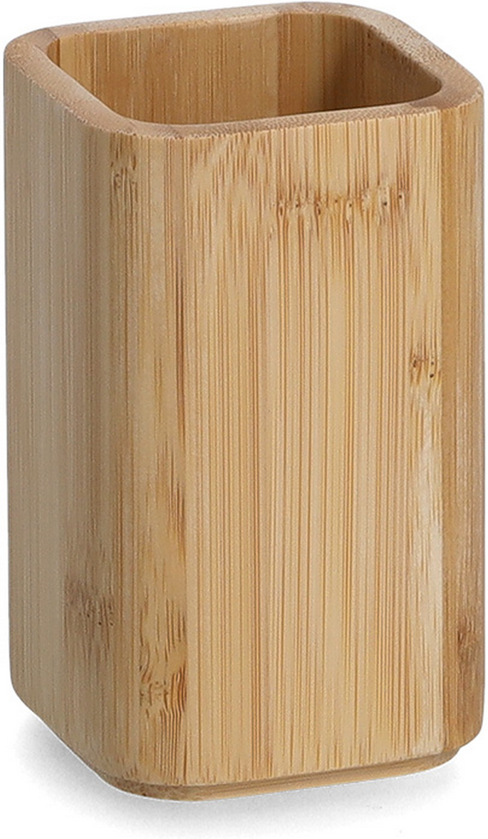 Zeller Zahnputzbecher 'Present' Bambus