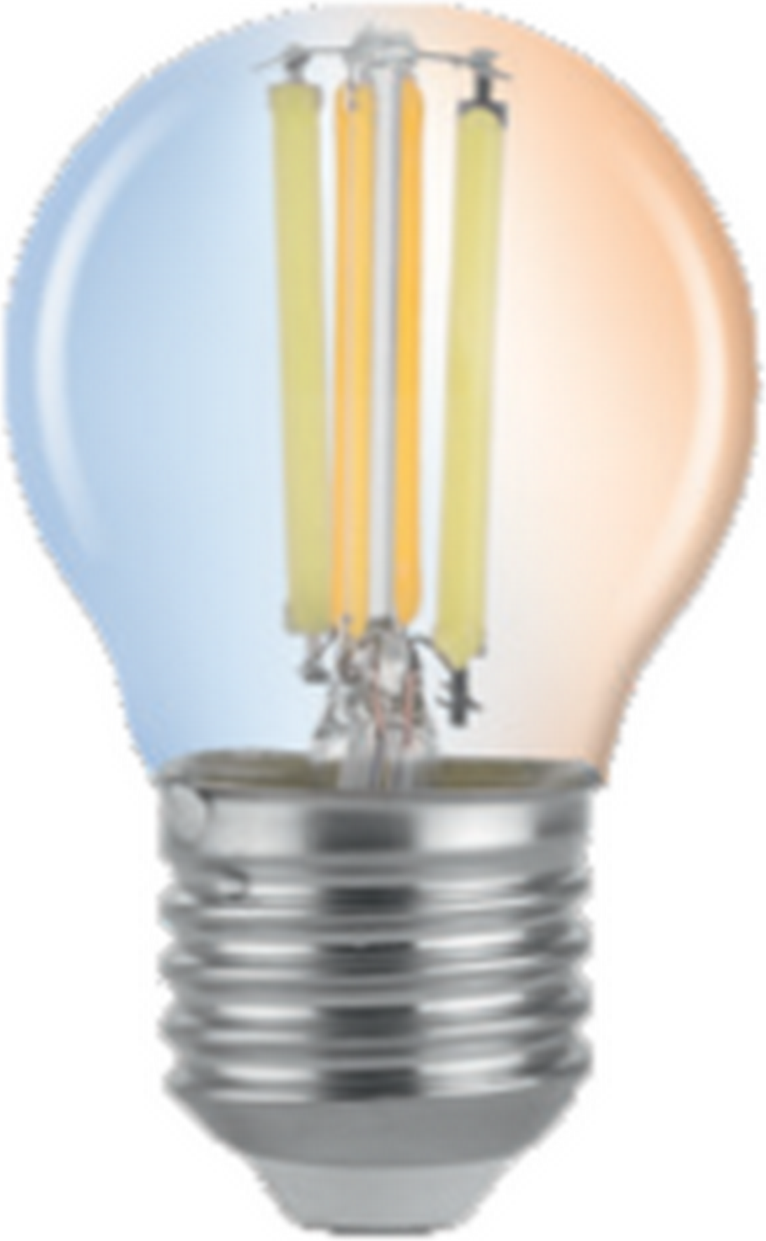 toom Smarte LED-Filament-Tropfenlampe E27 4,9 W 470 lm