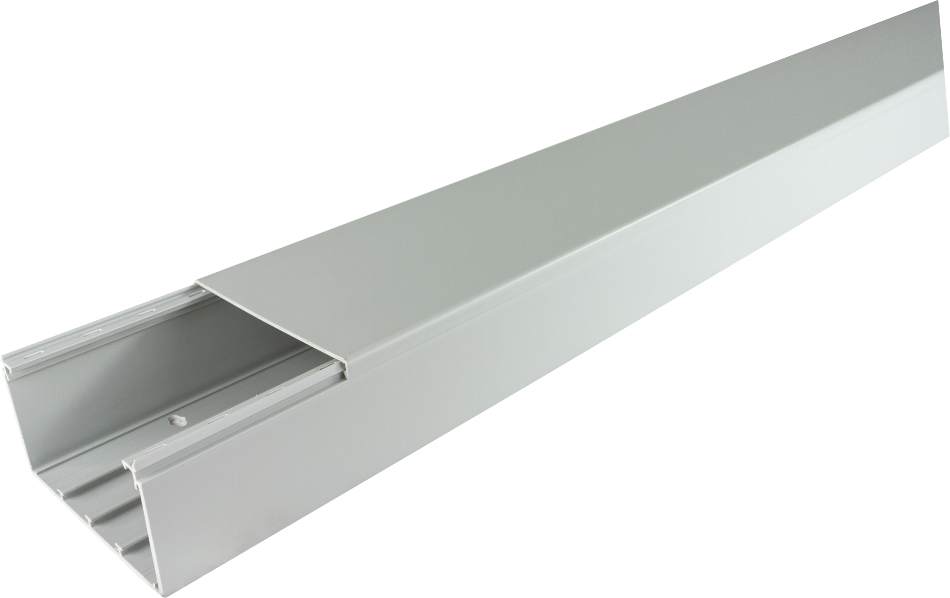 Thumbnail - :hager Kabelkanal 'Tehalit' grau 200 x 11 x 6 cm