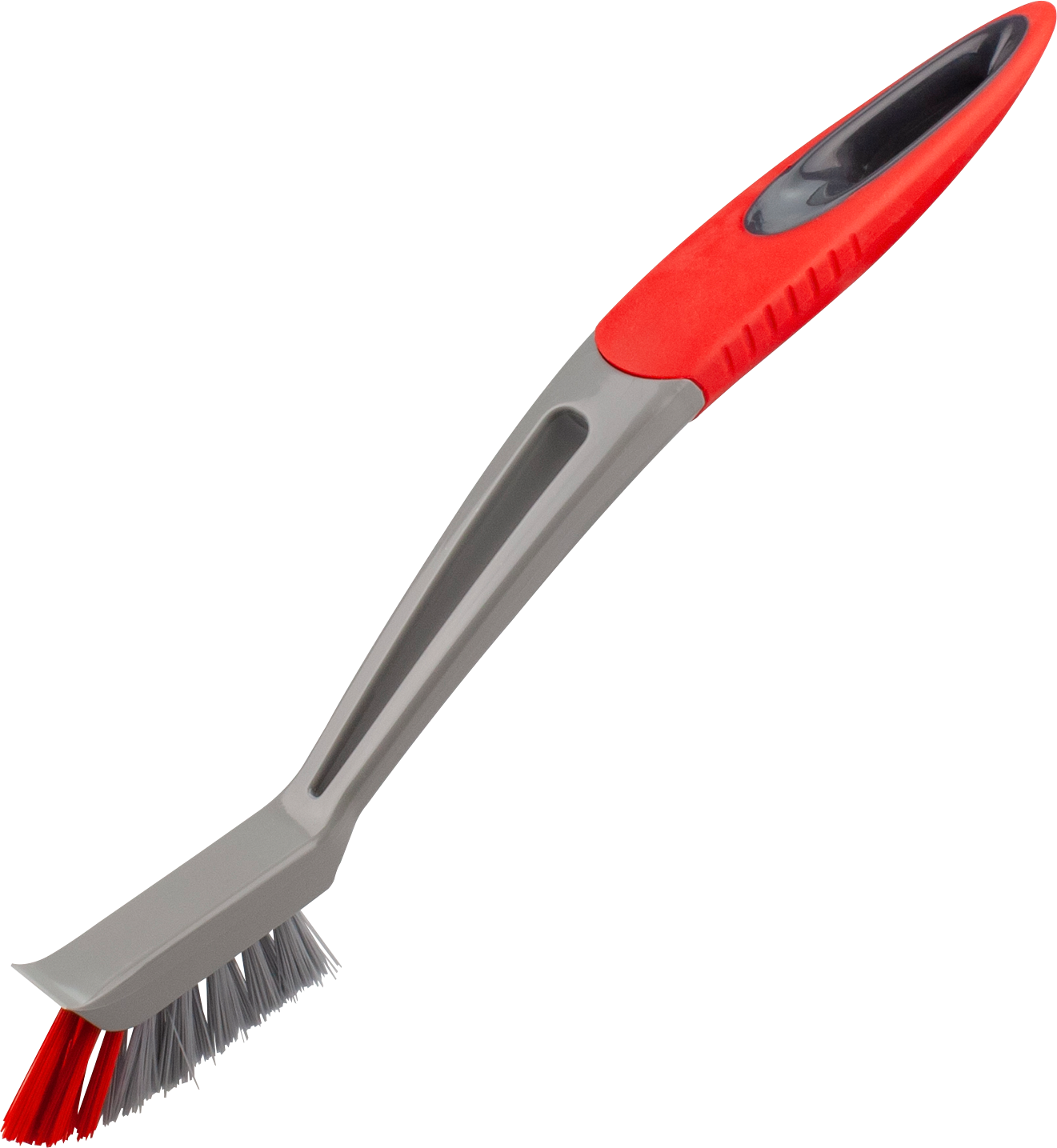 BÜMAG eG Fugenbürste Kunststoff grau rot