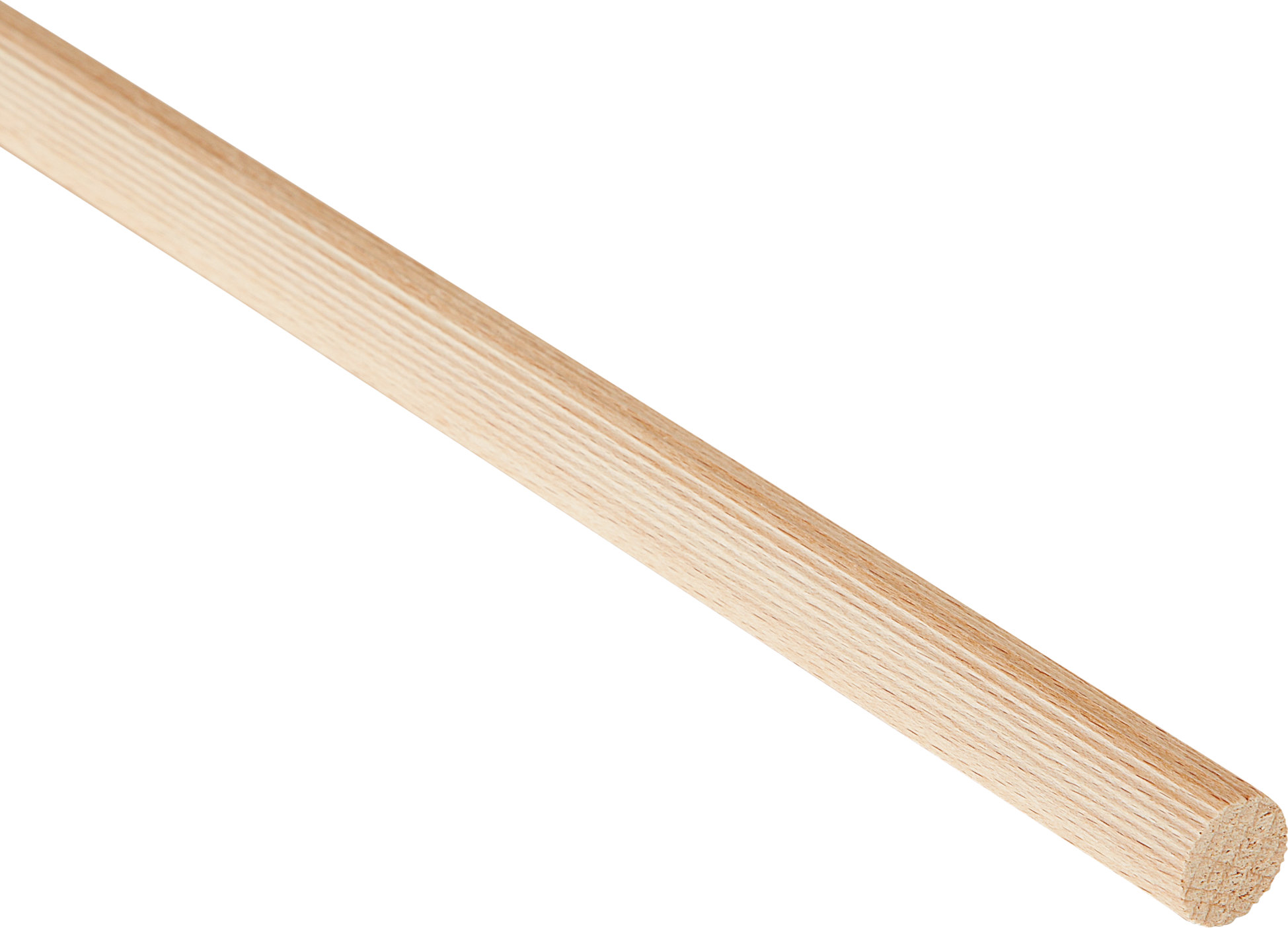 Riffelstab Buche Ø 1,6 x 100 cm