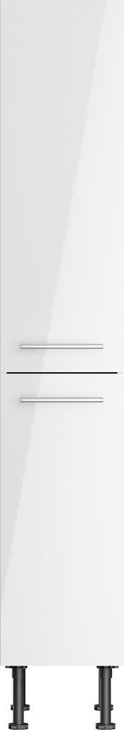 Thumbnail - OPTIFIT Midischrank 'Optikomfort Rurik986' weiß 30 x 176,6 x 58,4 cm