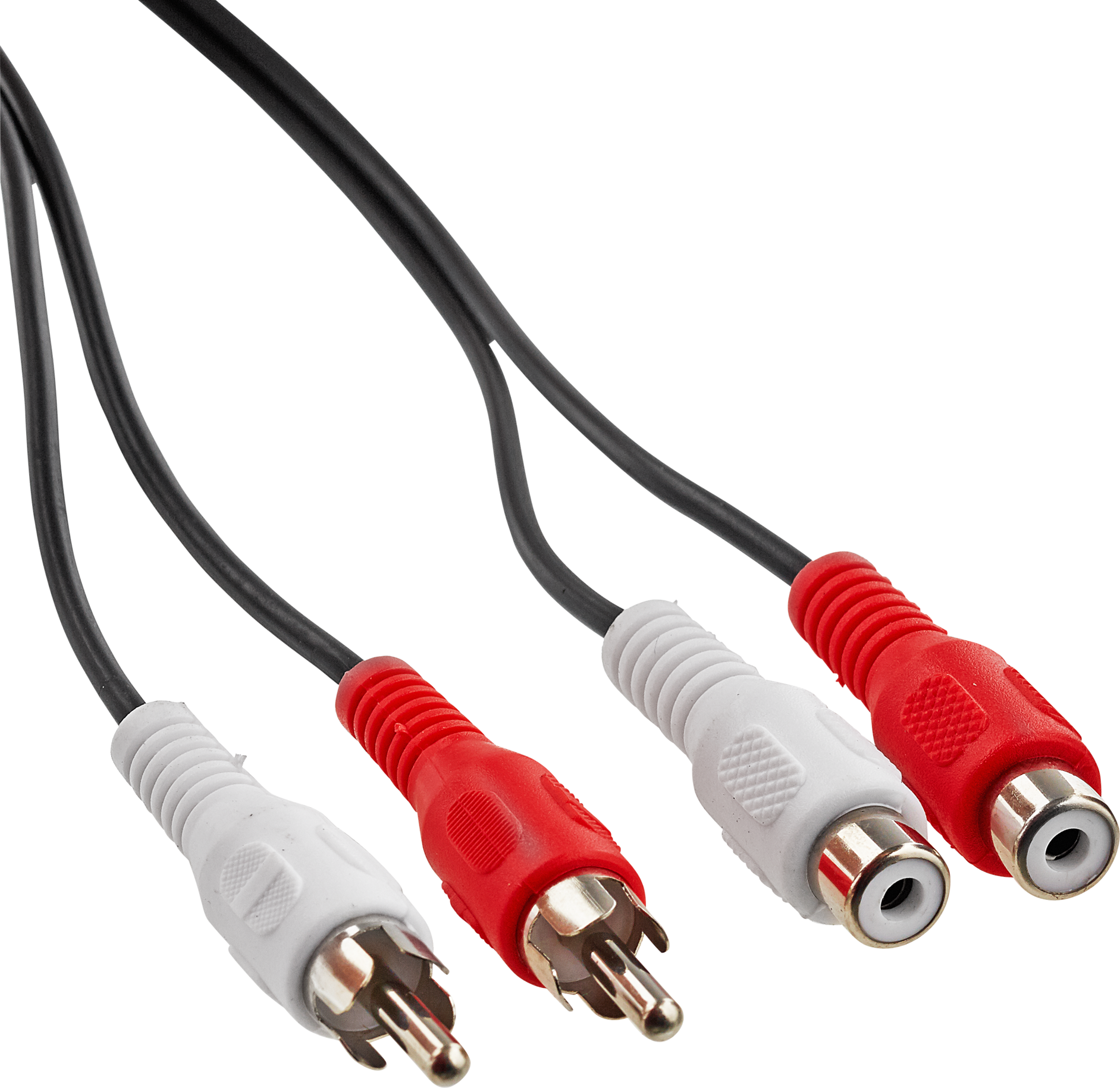 Thumbnail - Schwaiger Audioverlängerung Cinch 2 Stecker/2 Buchsen 5 m