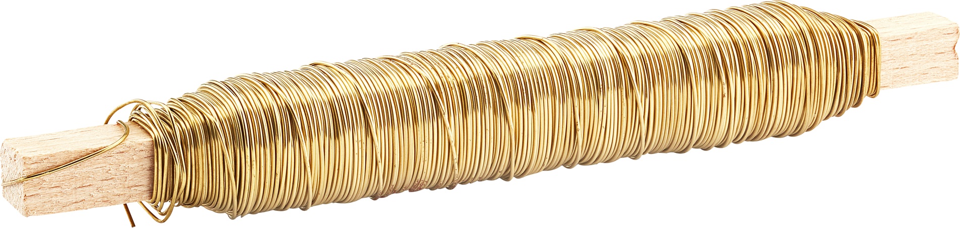 Glorex Wickeldraht "hobby time" golden Ø 0,5 mm