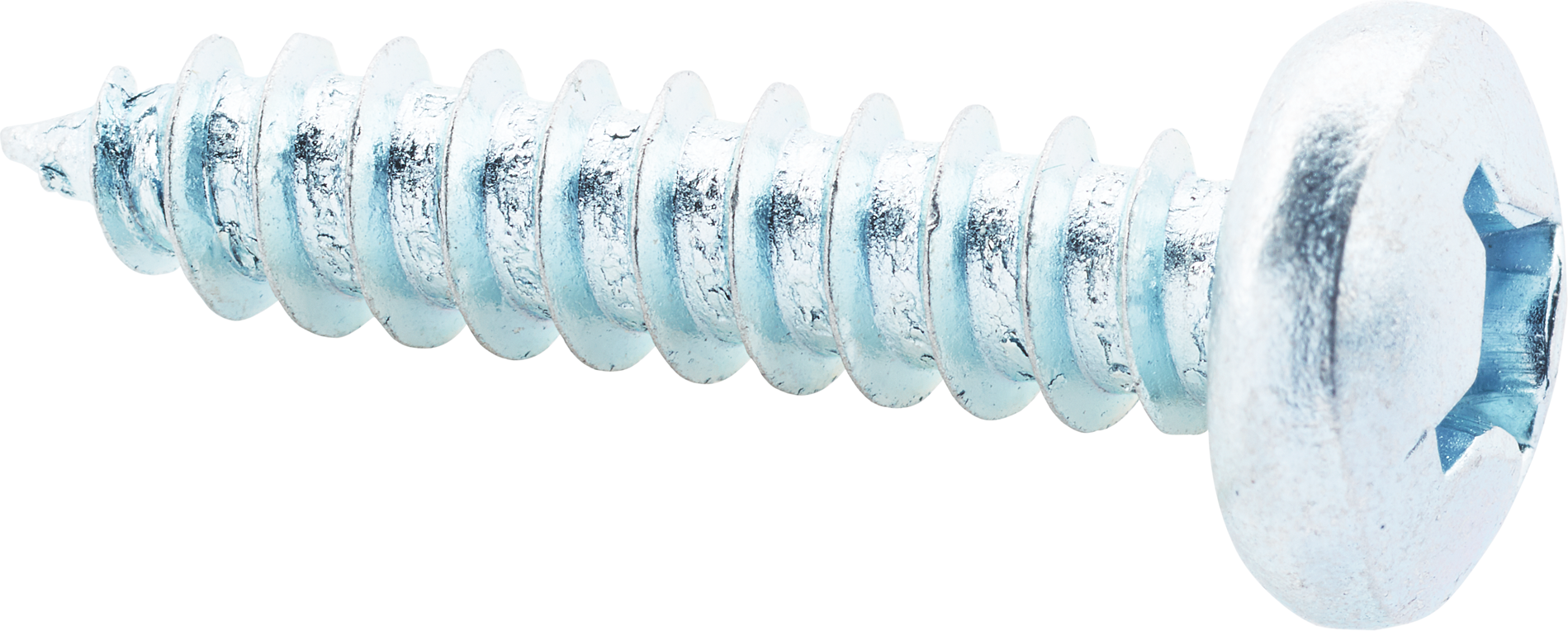 toom Blechschrauben PH3 Kreuzschlitz Stahl verzinkt 5,5 x 25 mm 30 Stück